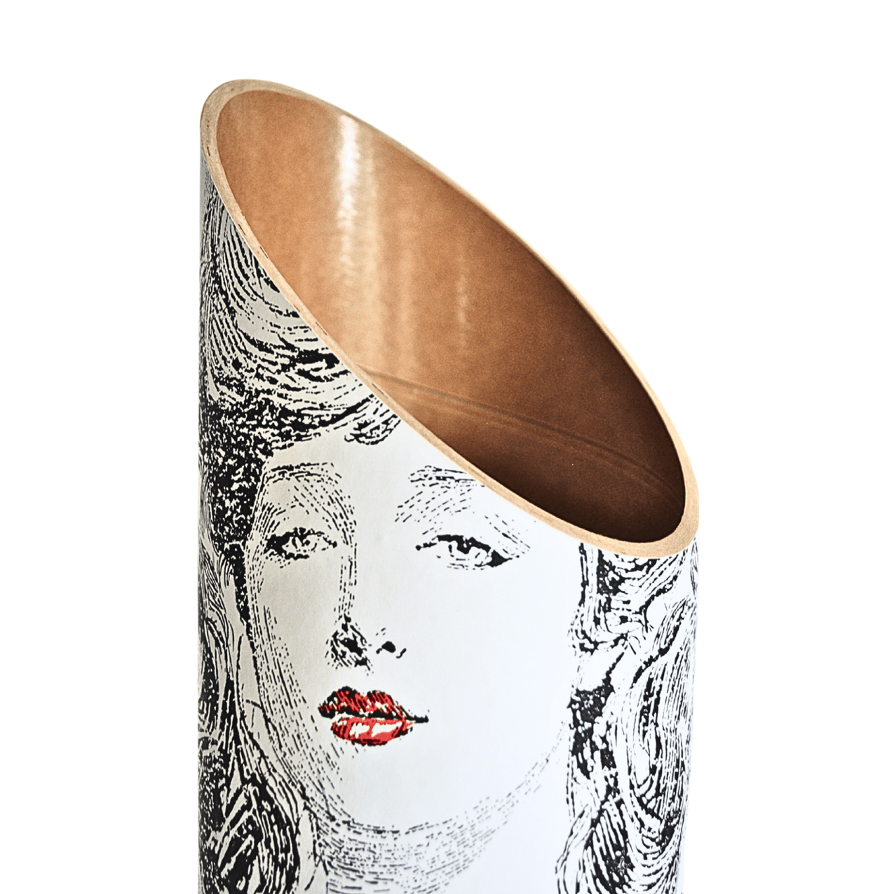 Femmes Yoga Mat Tube Mache