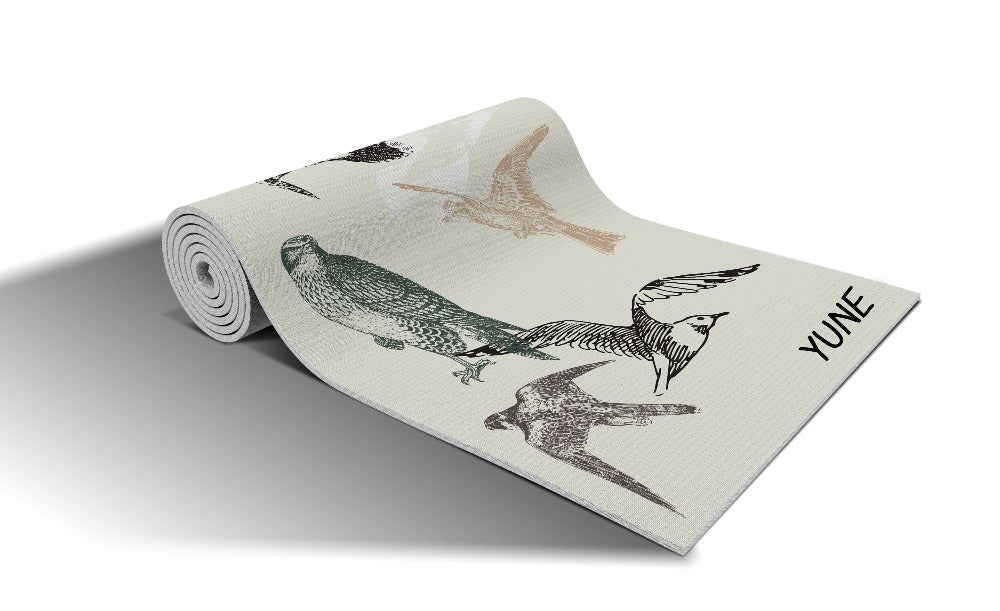 Flint Trekk Travel Yoga Mat Yune Yoga