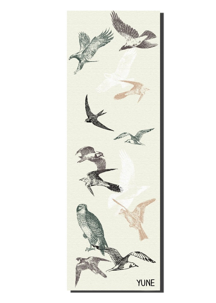 Flint Trekk Travel Yoga Mat Yune Yoga