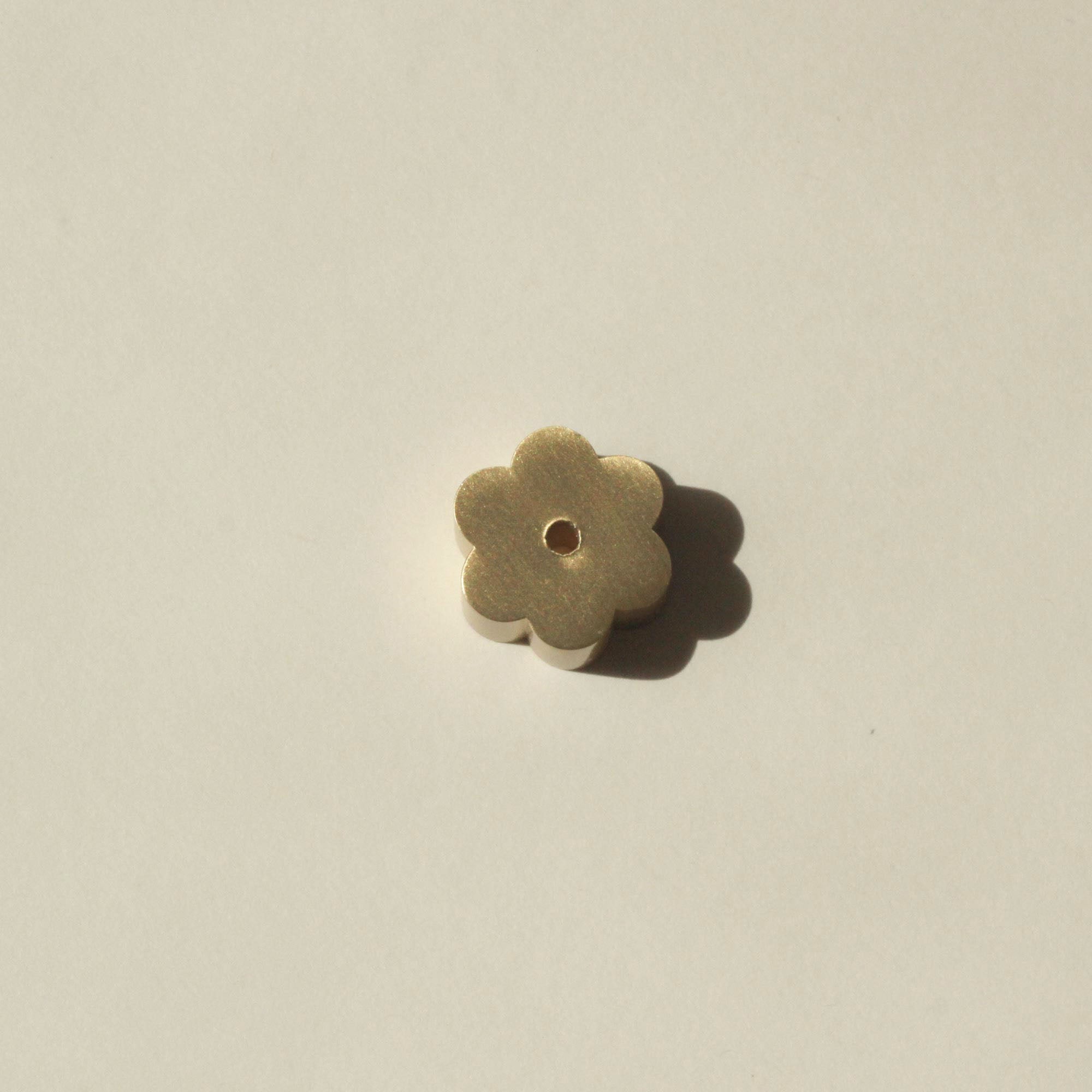 Flower Brass Incense Holder CEDAR AND MYRRH