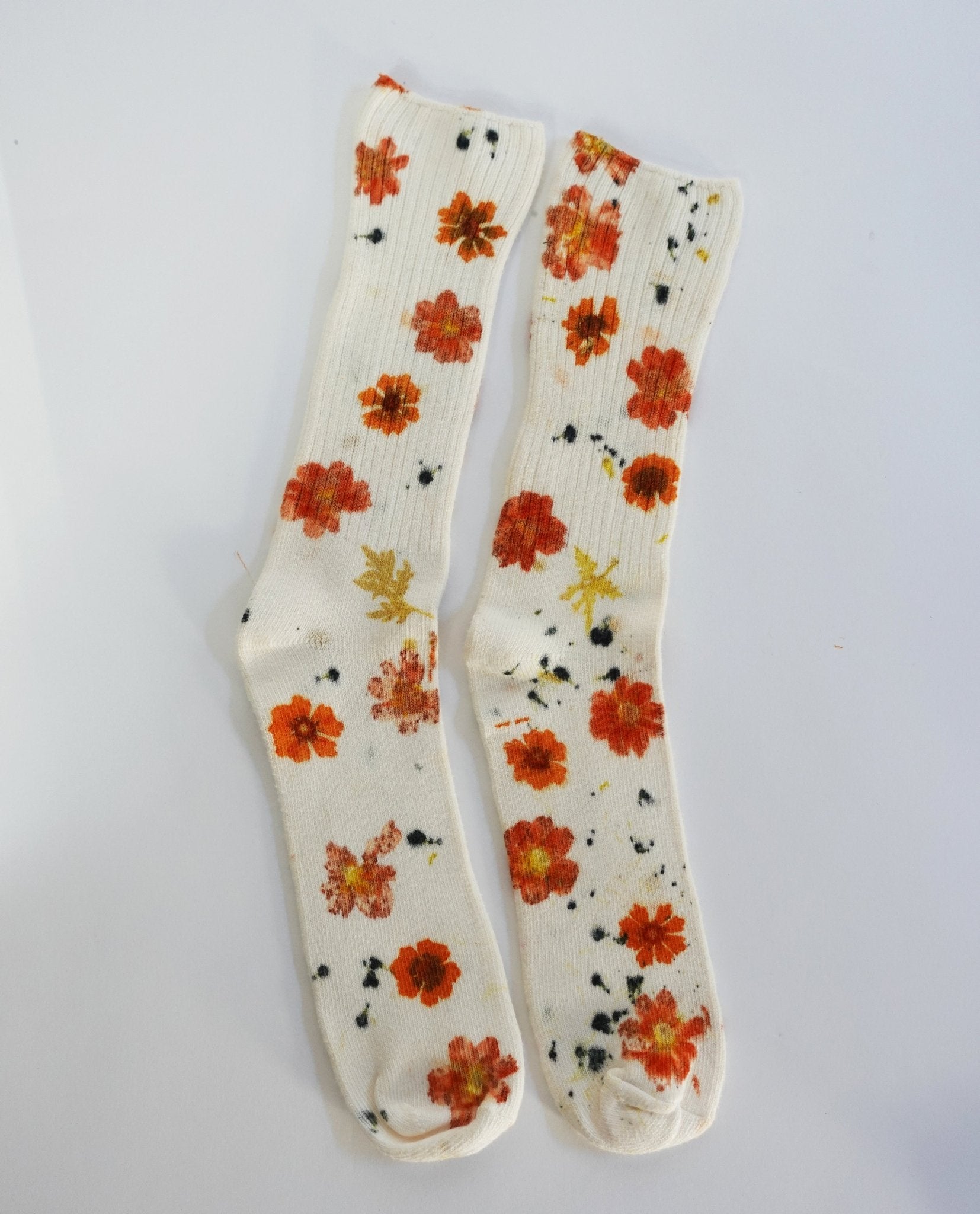 Flower Power Bamboo Sock dyekween