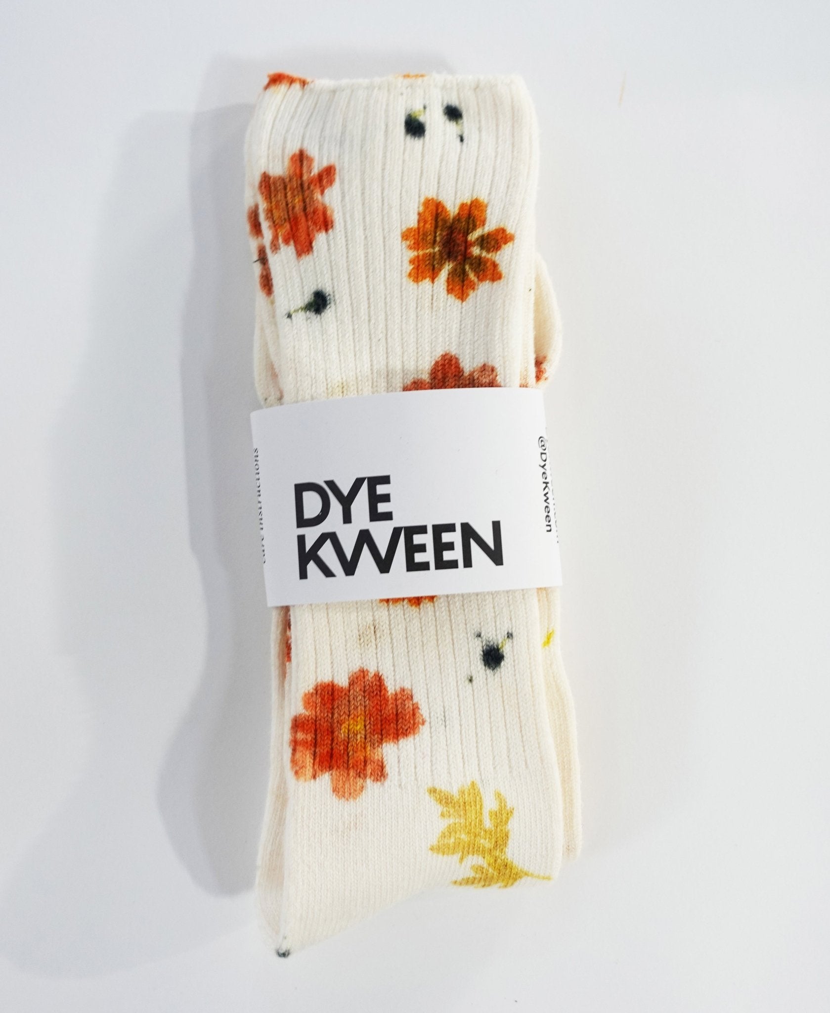 Flower Power Bamboo Sock dyekween