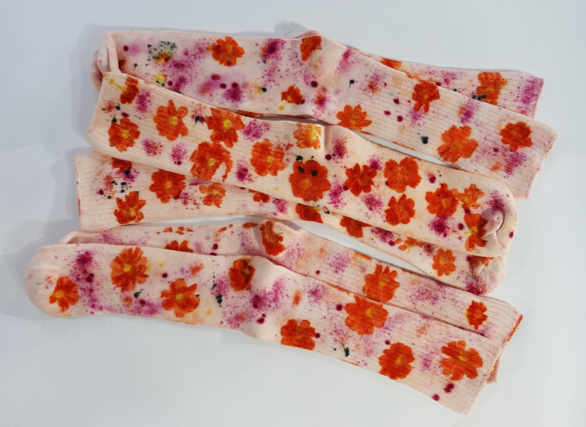 Flower Power Bamboo Sock dyekween