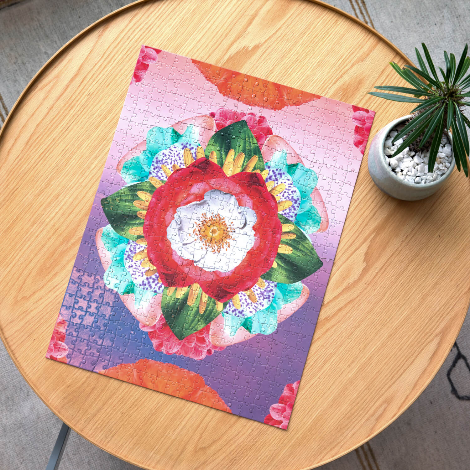 Flowers with Powers Puzzle Loftie