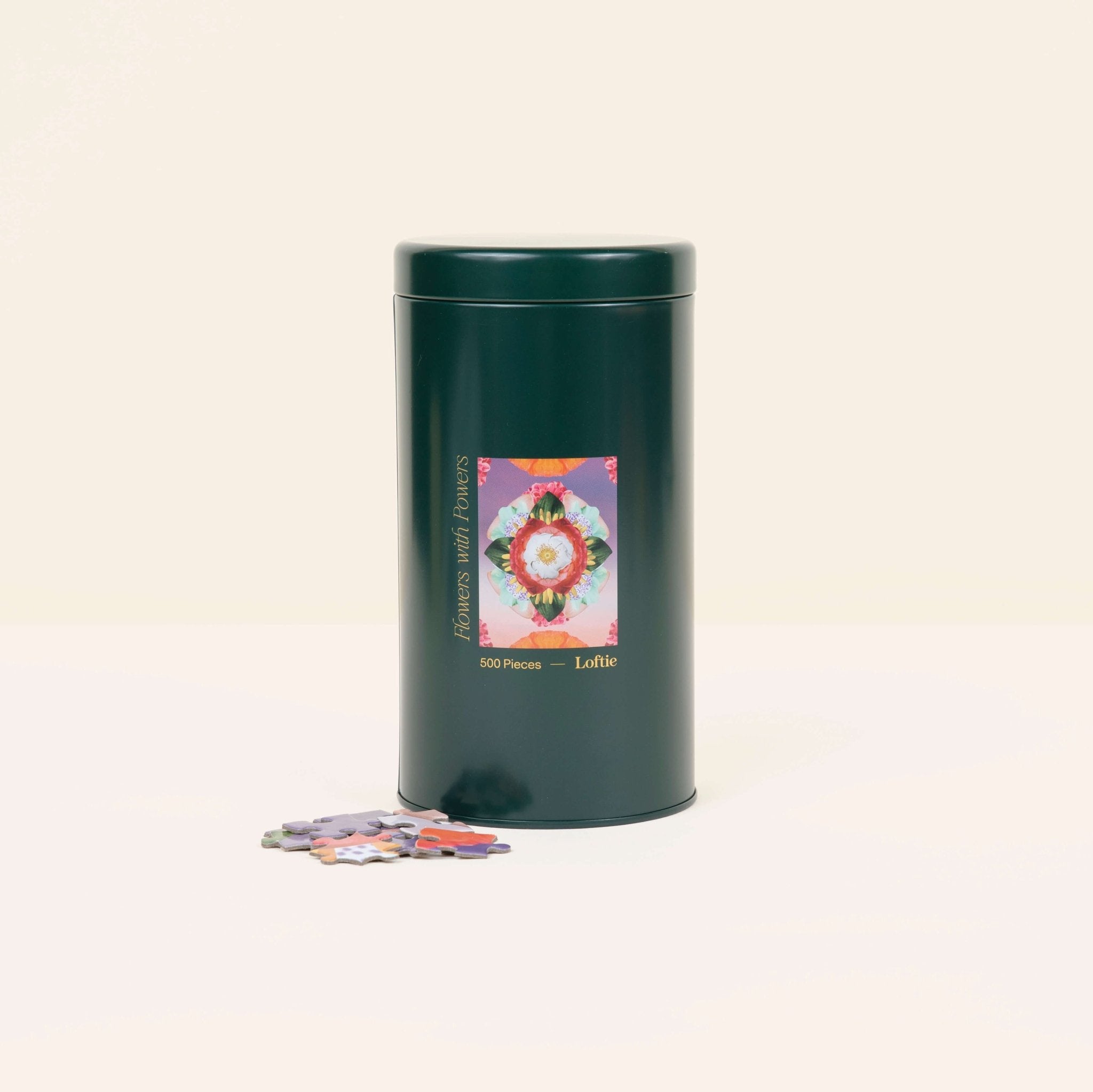 Flowers with Powers Puzzle Loftie