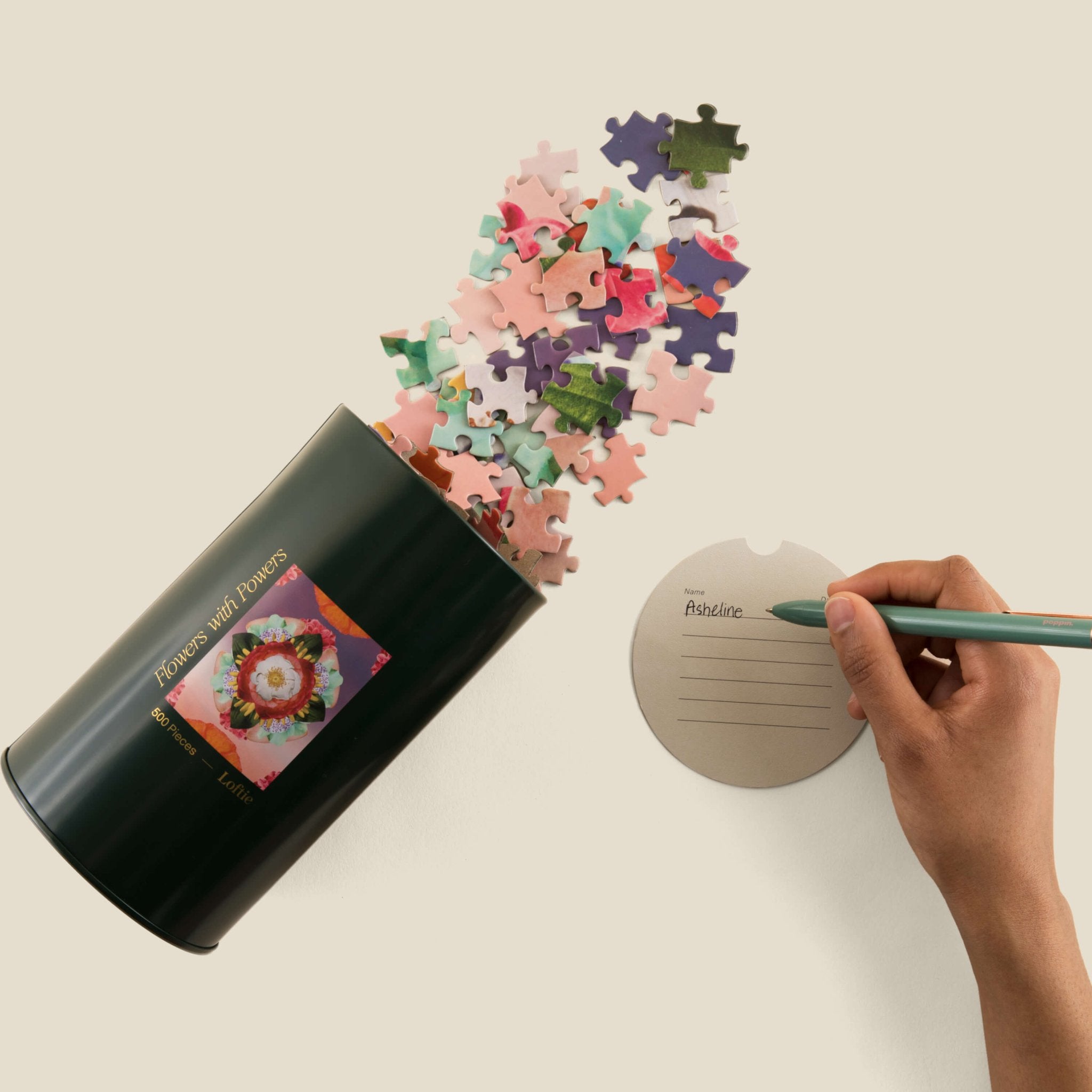 Flowers with Powers Puzzle Loftie