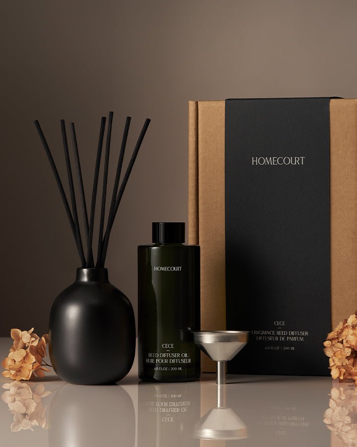 Fragrance Reed Diffuser Homecourt