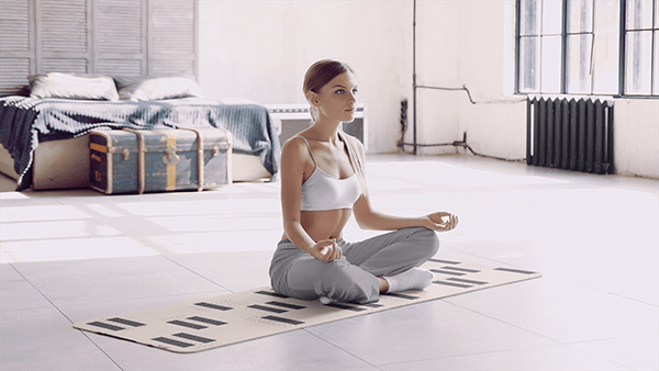 Galatea Trekk Travel Extra Thick Yoga Mat Yune Yoga
