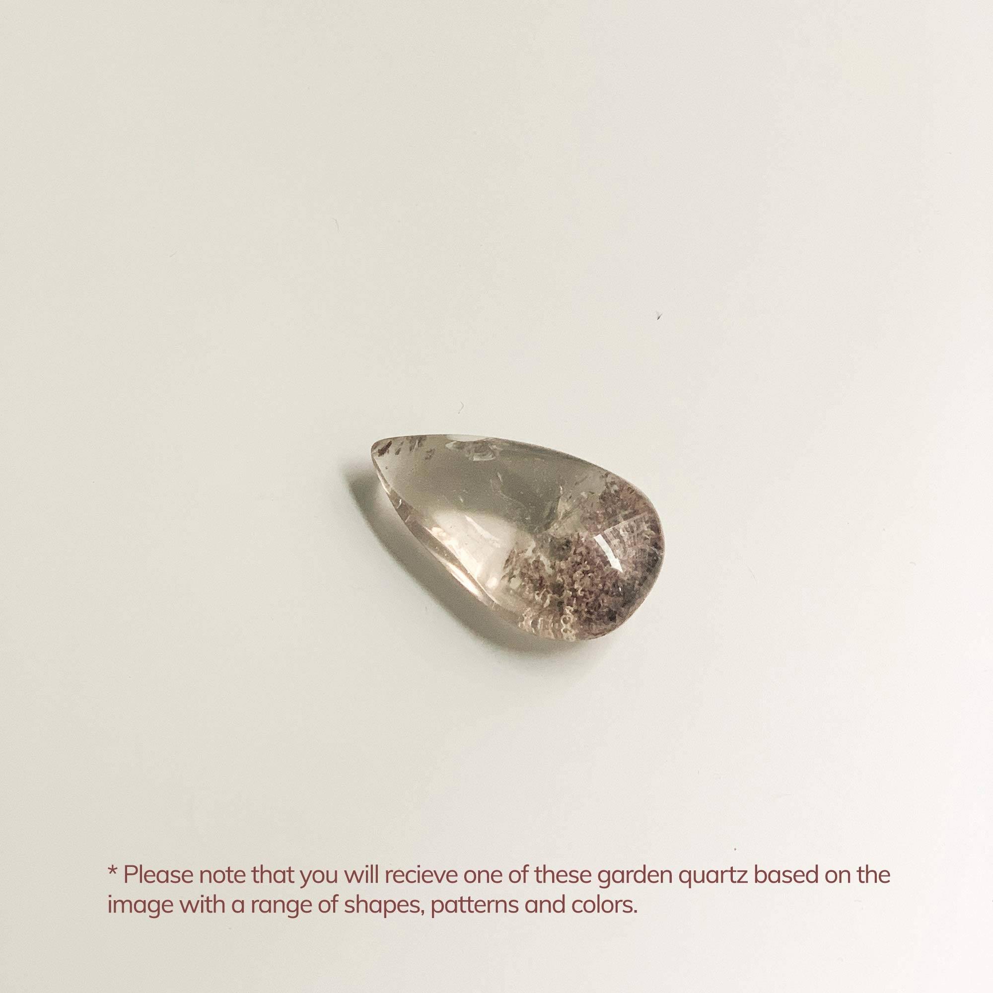 Garden Quartz CEDAR AND MYRRH