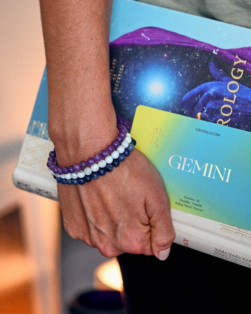 Gemini Bracelet Trio CRYSTALS.COM