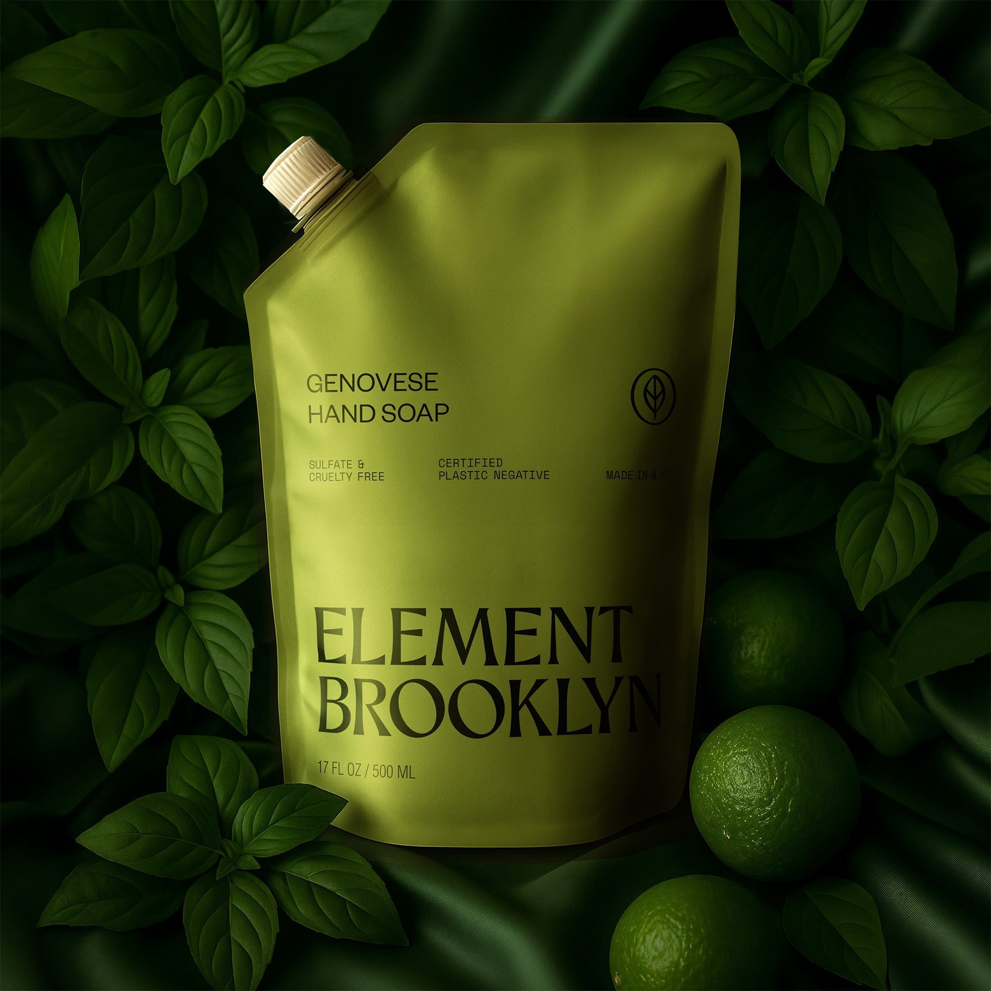 Genovese Hand Soap Element Brooklyn