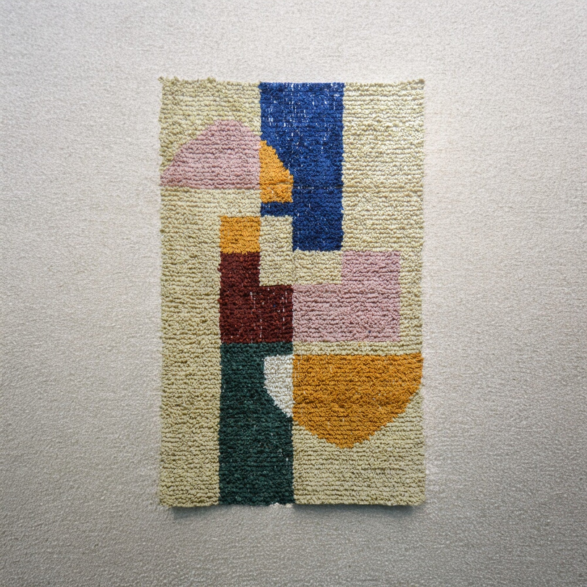 Geo II Wool Rug by Diego Olivero Studio MESO