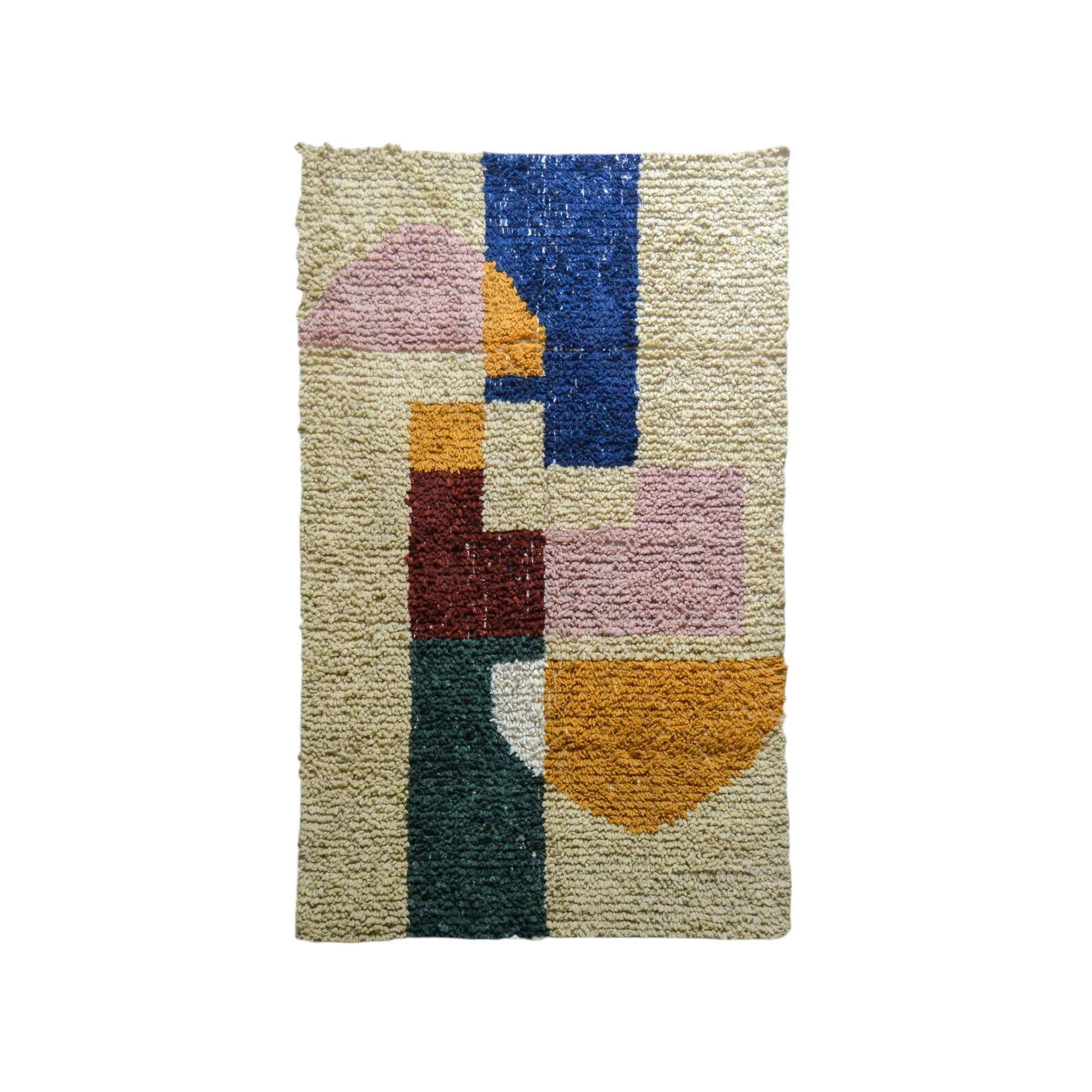 Geo II Wool Rug by Diego Olivero Studio MESO
