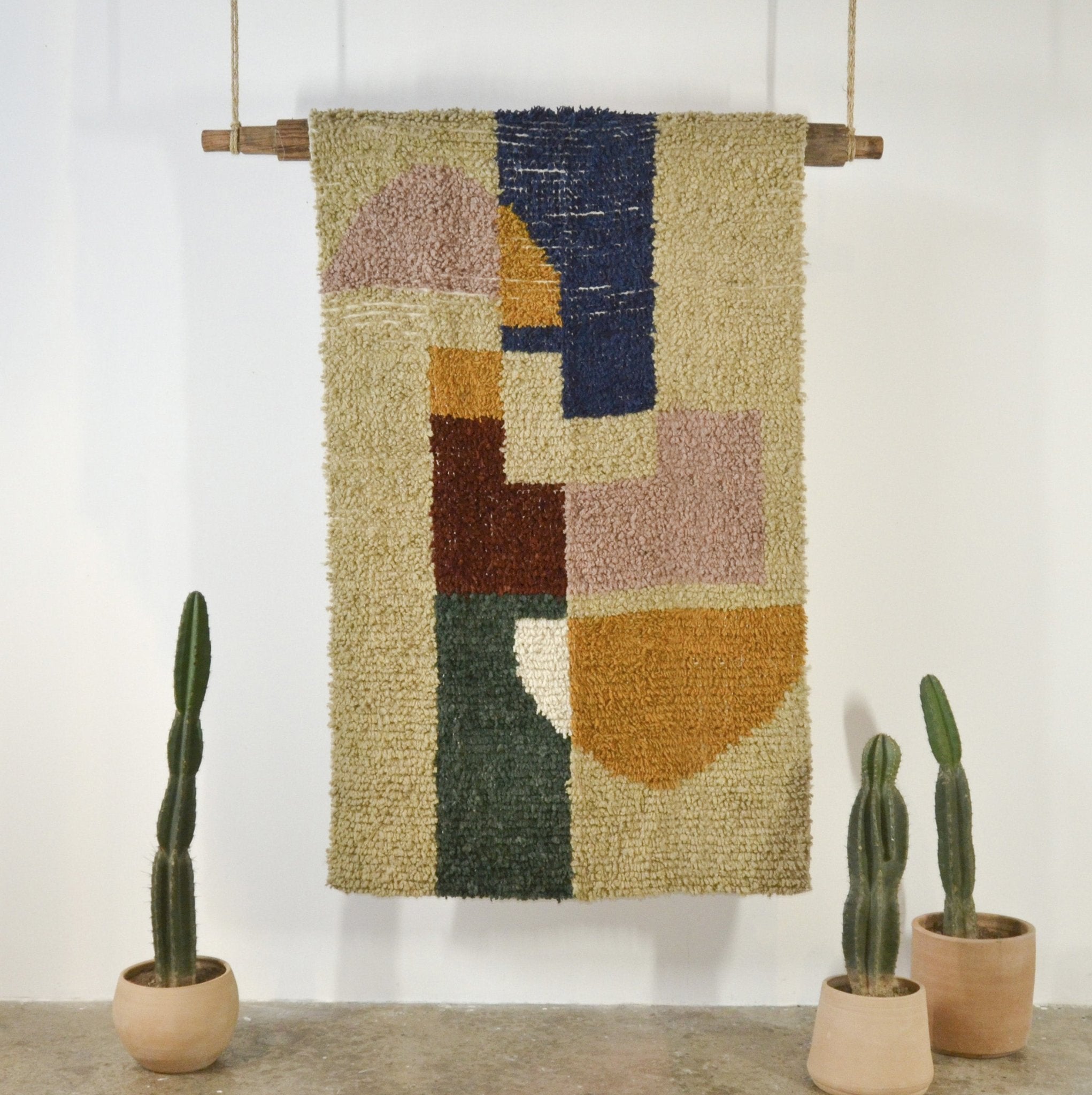 Geo II Wool Rug by Diego Olivero Studio MESO