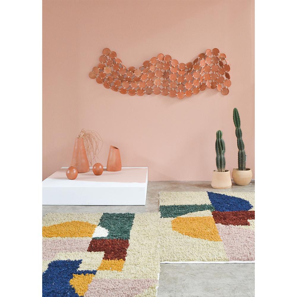 Geo II Wool Rug by Diego Olivero Studio MESO