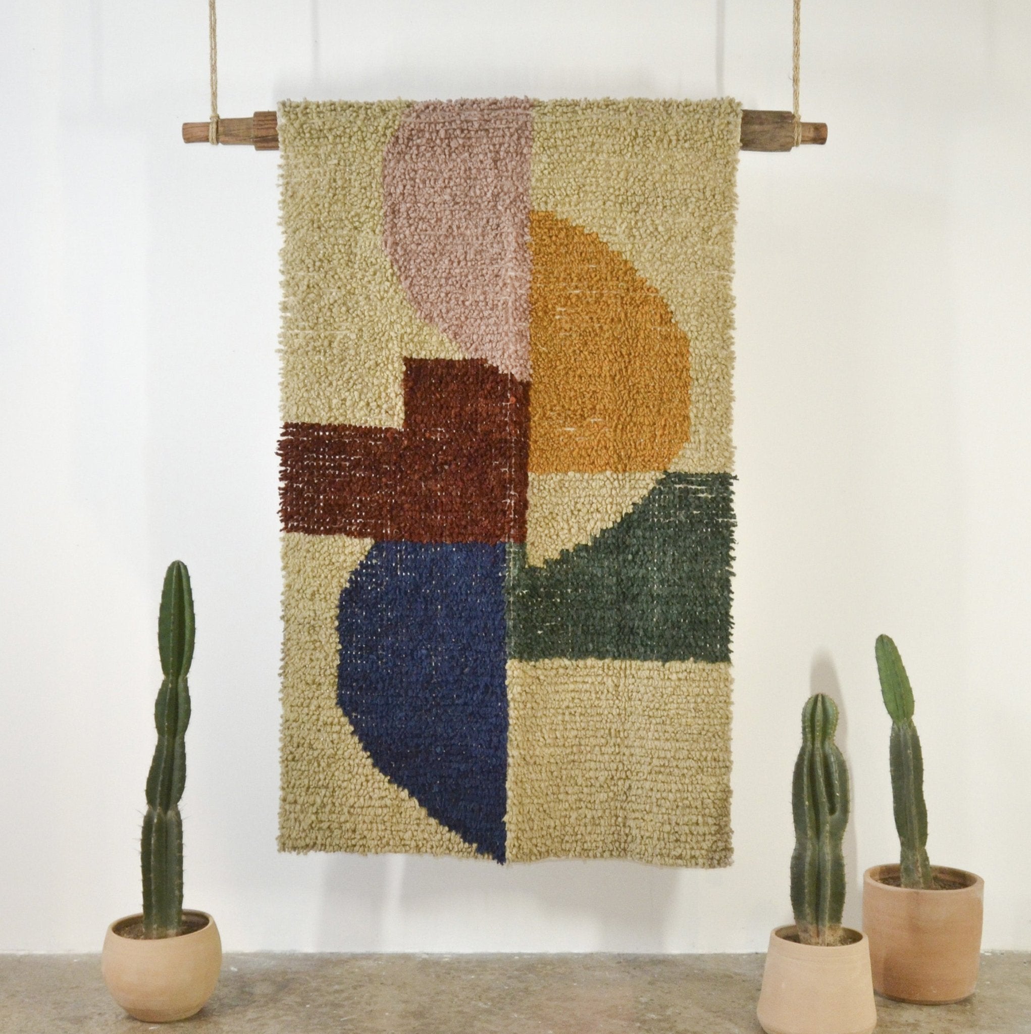 Geo Wool Rug by Diego Olivero Studio MESO