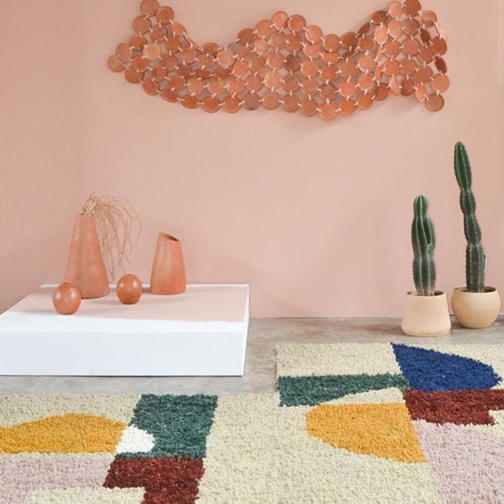 Geo Wool Rug by Diego Olivero Studio MESO