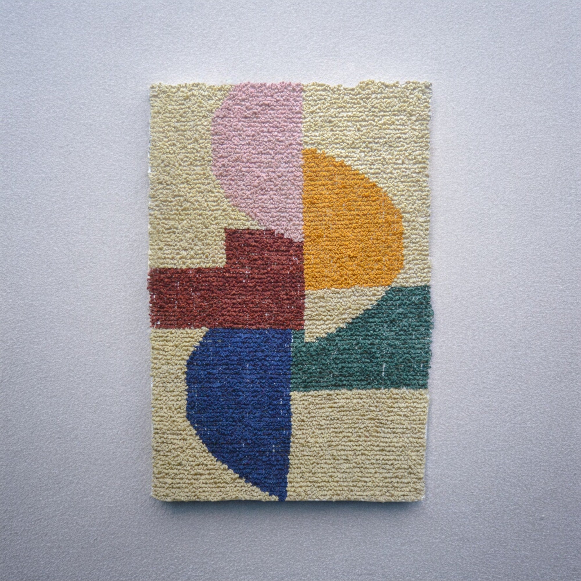 Geo Wool Rug by Diego Olivero Studio MESO