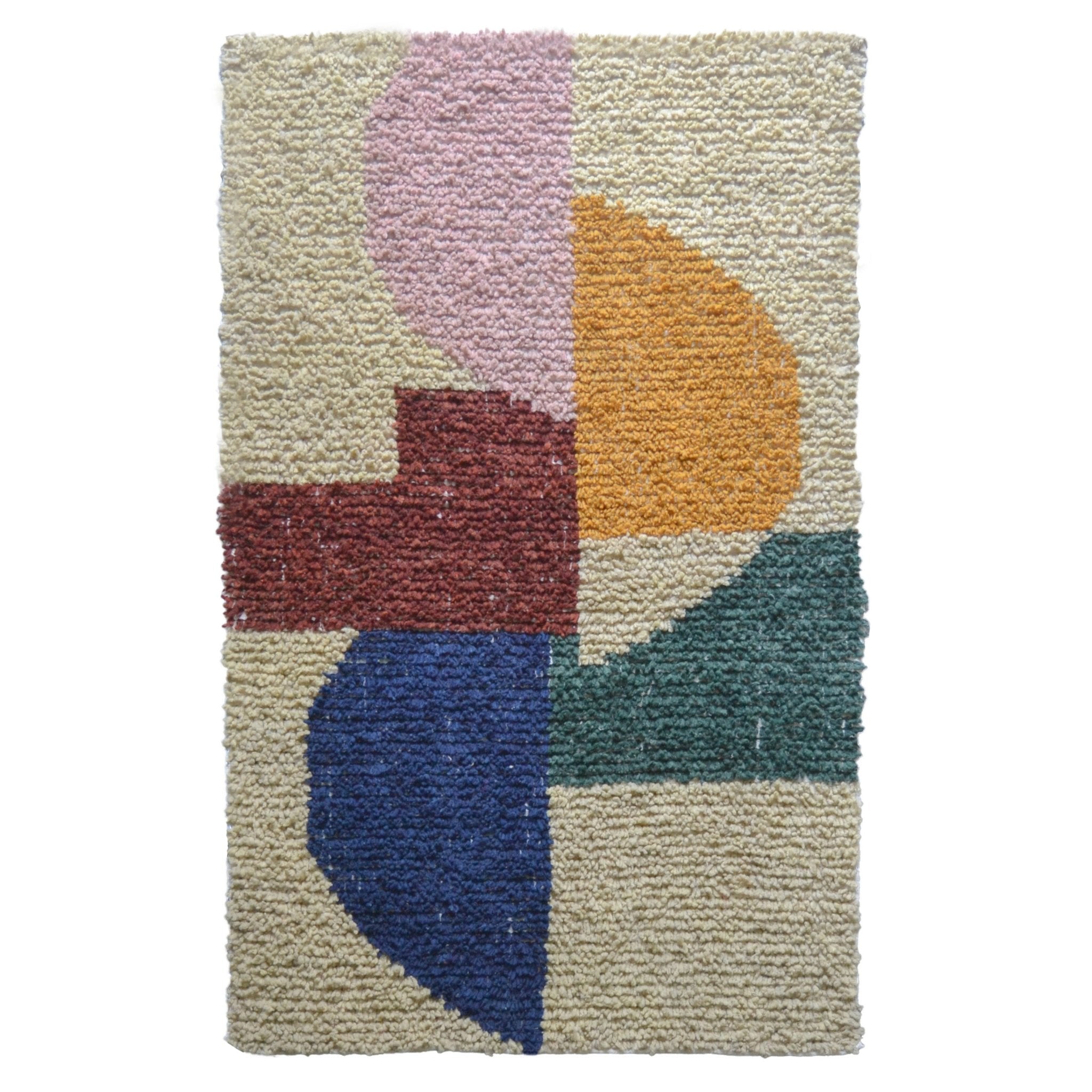 Geo Wool Rug by Diego Olivero Studio MESO