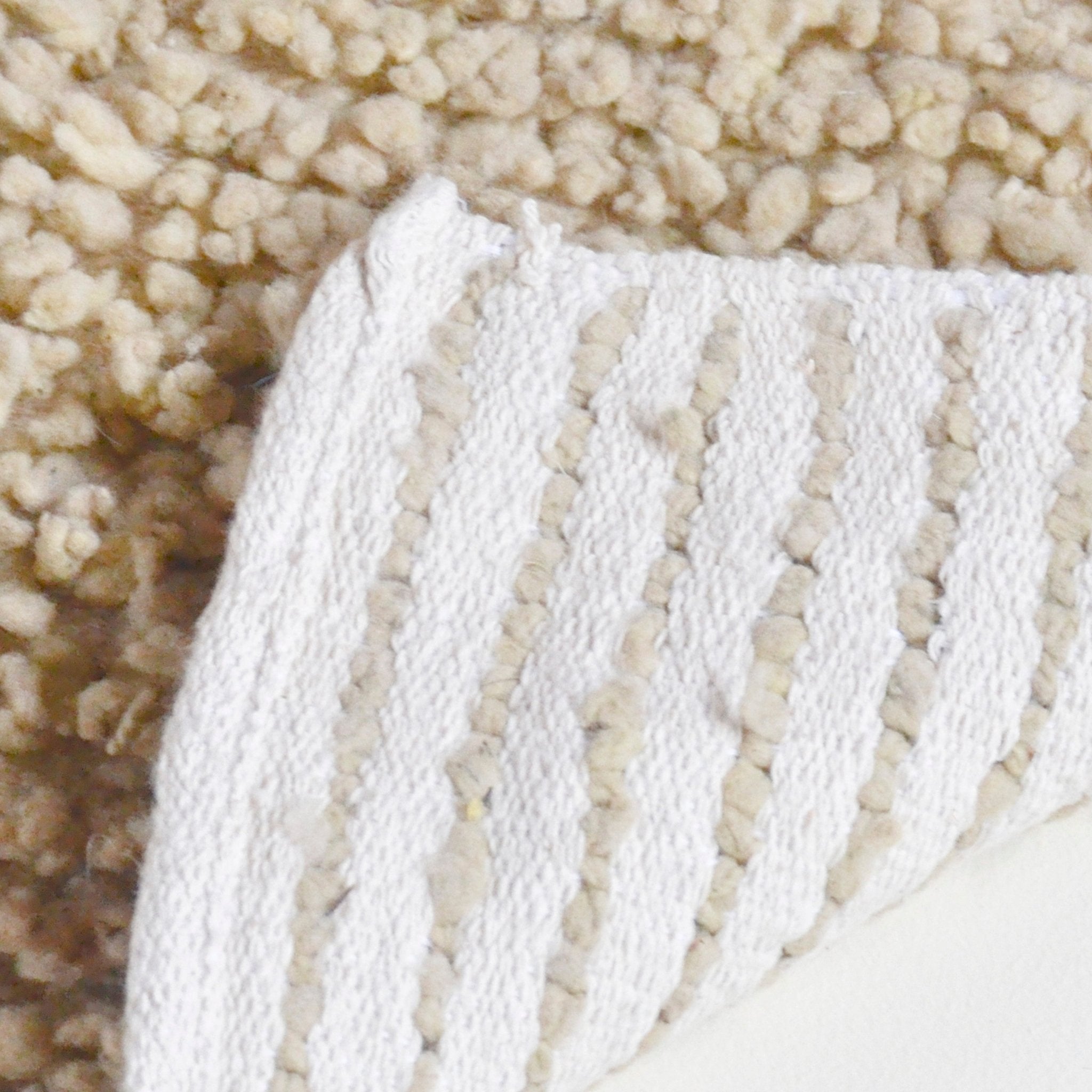 Geo Wool Rug by Diego Olivero Studio MESO