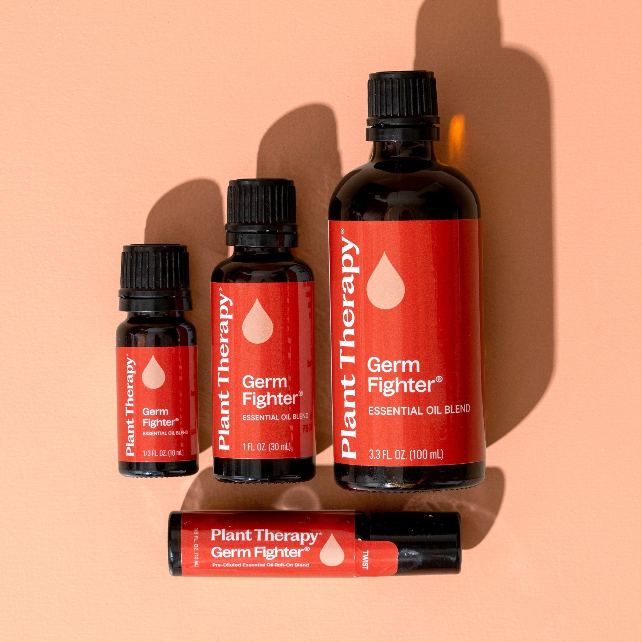 Germ Fighter Essential Oil Blend Plant Therapy