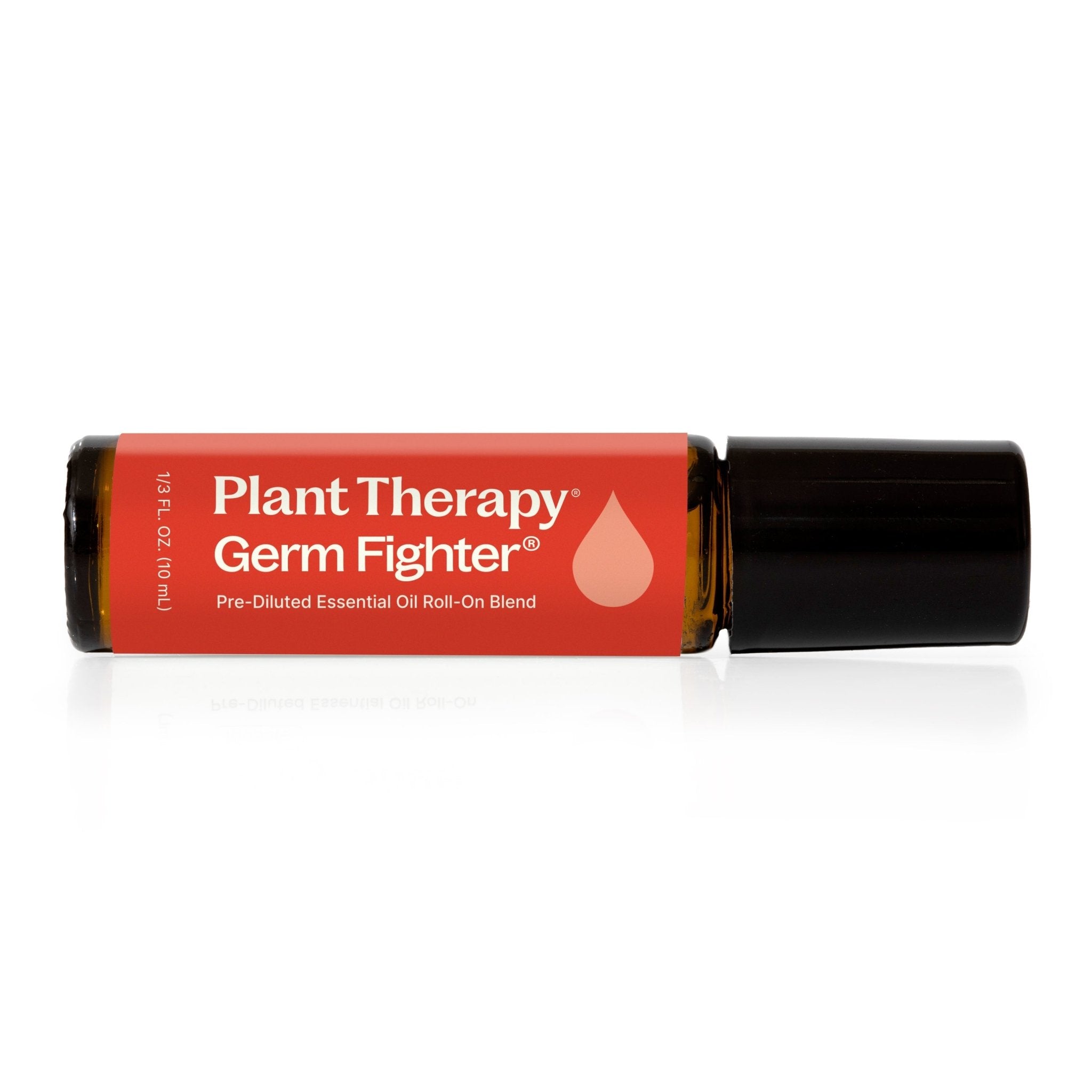 Germ Fighter Essential Oil Blend Pre - Diluted Roll - On Plant Therapy