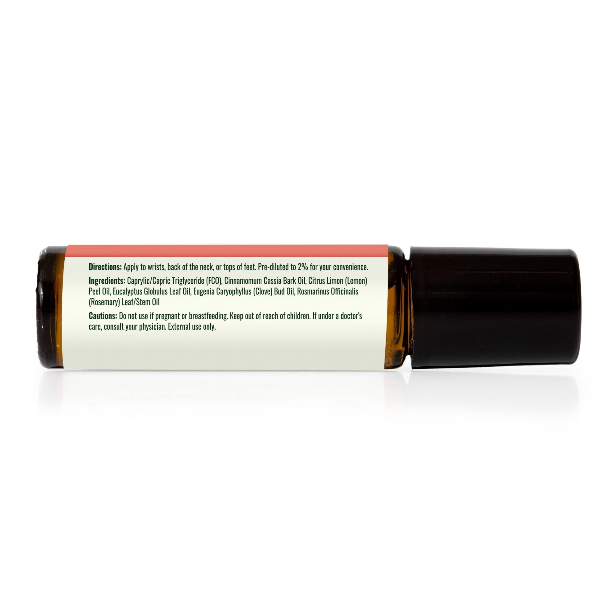 Germ Fighter Essential Oil Blend Pre - Diluted Roll - On Plant Therapy