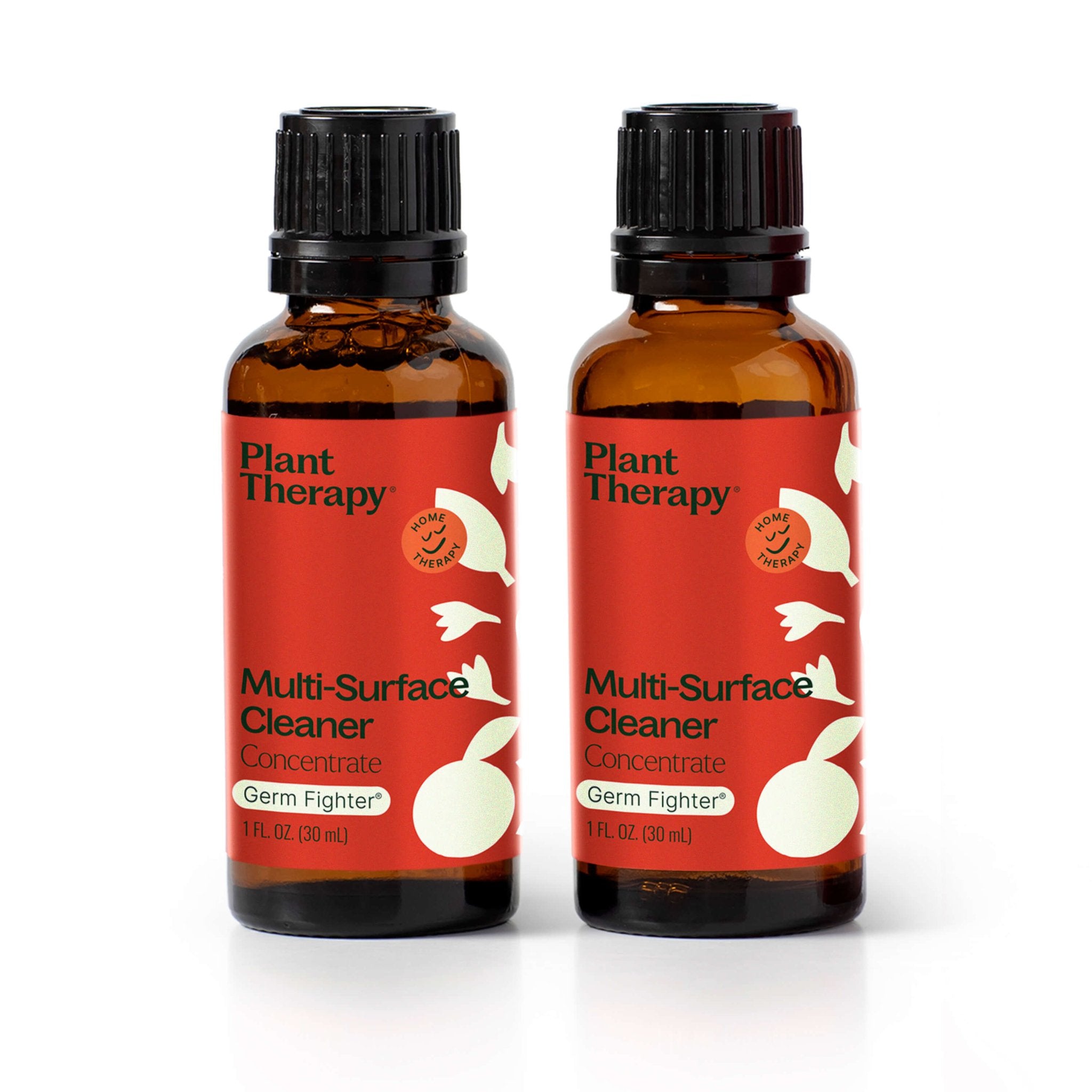 Germ Fighter Multi - Surface Cleaner Concentrate 30 mL 2 pack Plant Therapy