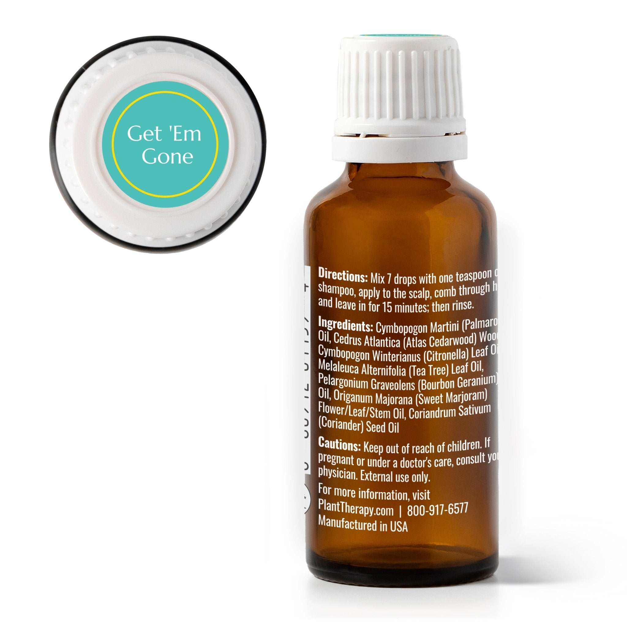 Get 'Em Gone KidSafe Essential Oil Plant Therapy