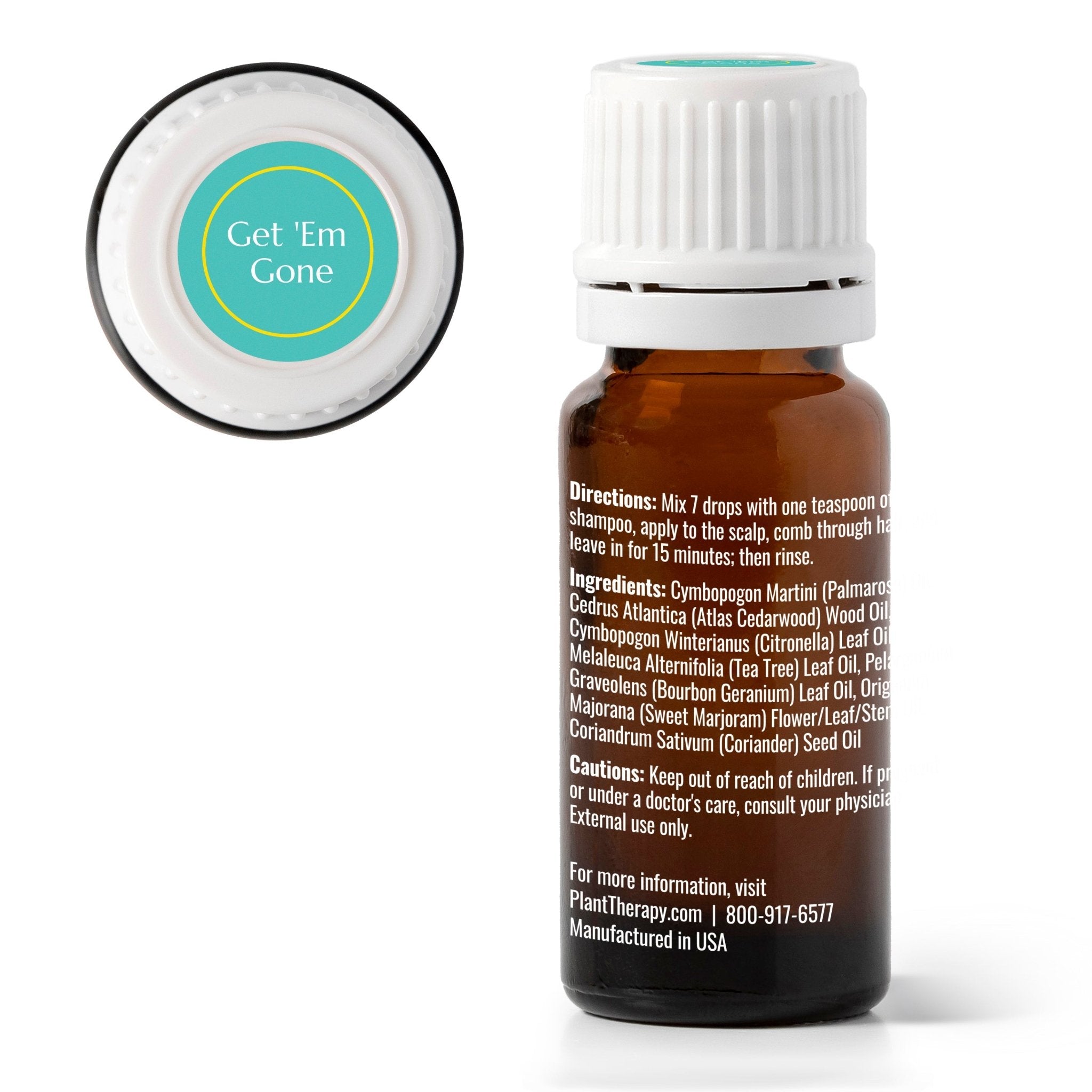 Get 'Em Gone KidSafe Essential Oil Plant Therapy