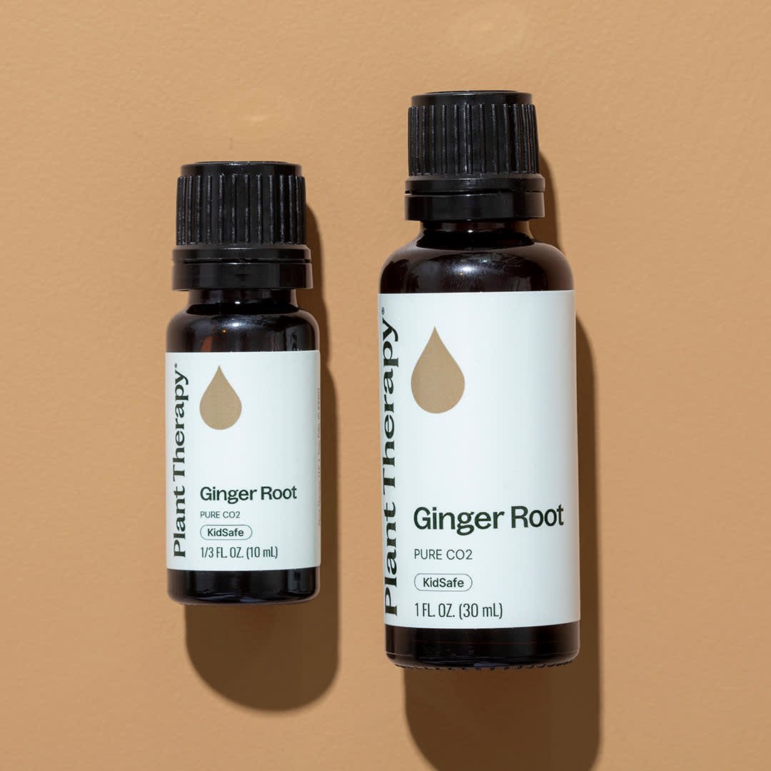 Ginger Root CO2 Extract Plant Therapy