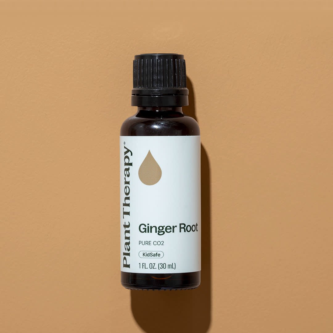 Ginger Root CO2 Extract Plant Therapy