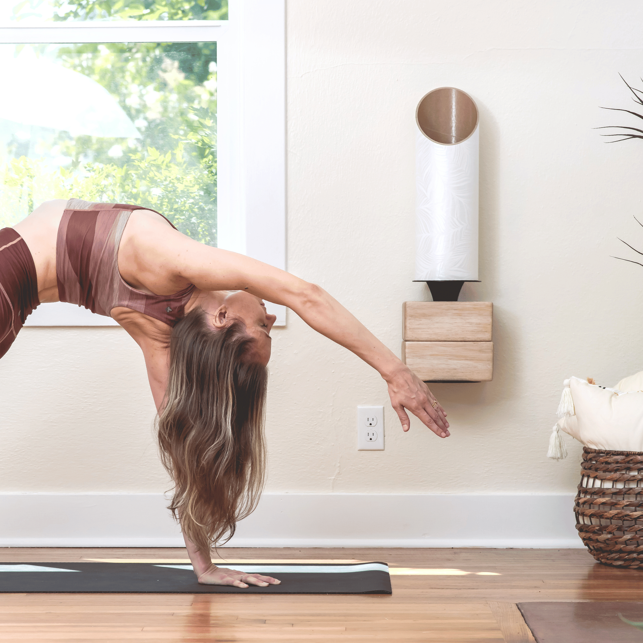 Ginger Yoga Storage Bundle Mache