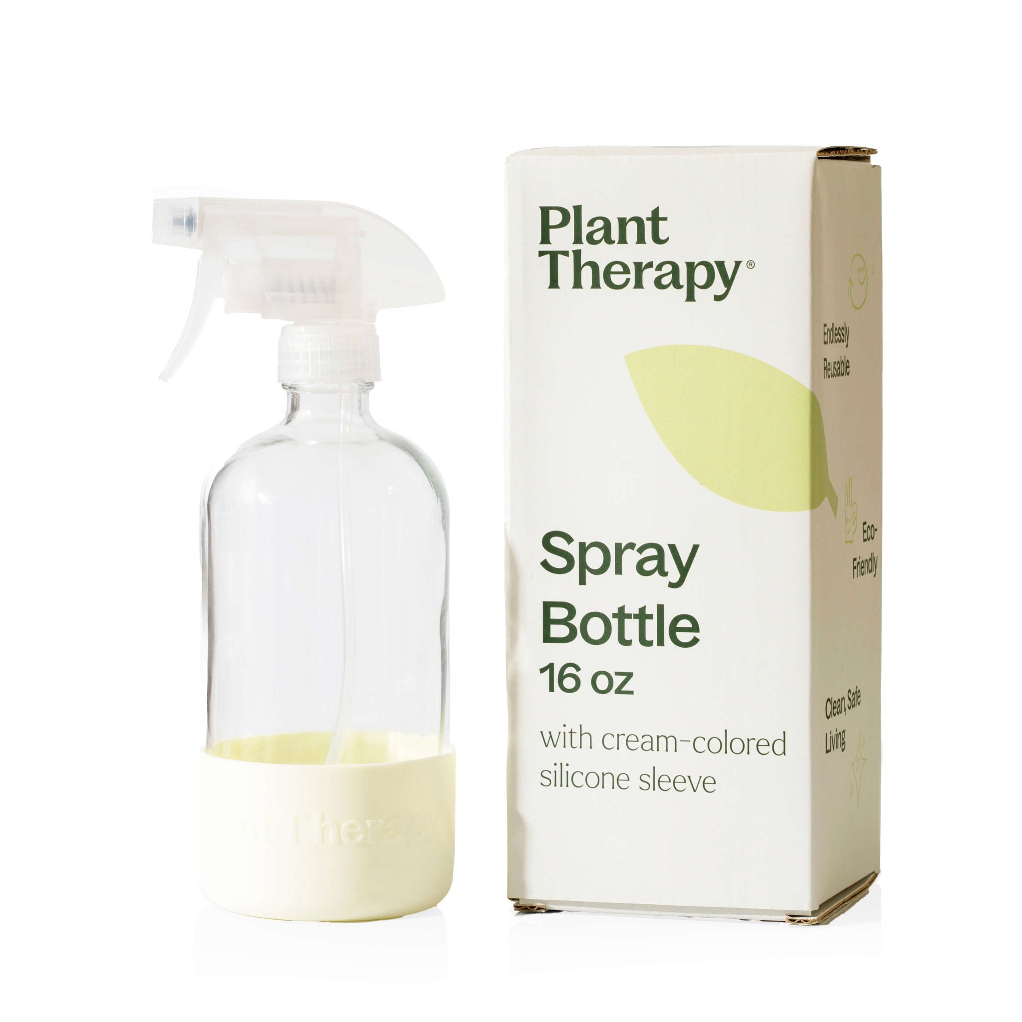 Glass Spray Bottle with Chamomile Sleeve Plant Therapy
