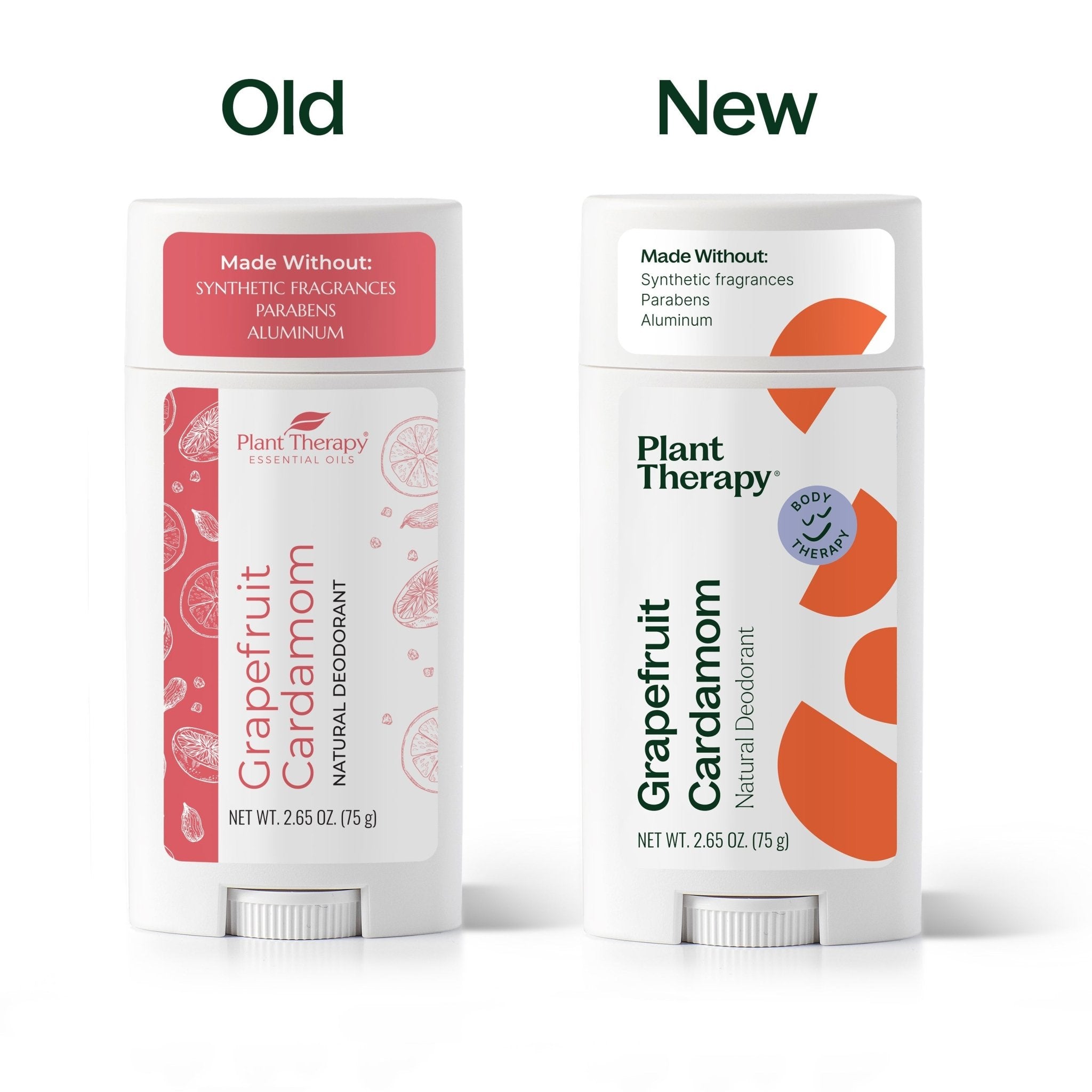 Grapefruit Cardamom Natural Deodorant Plant Therapy