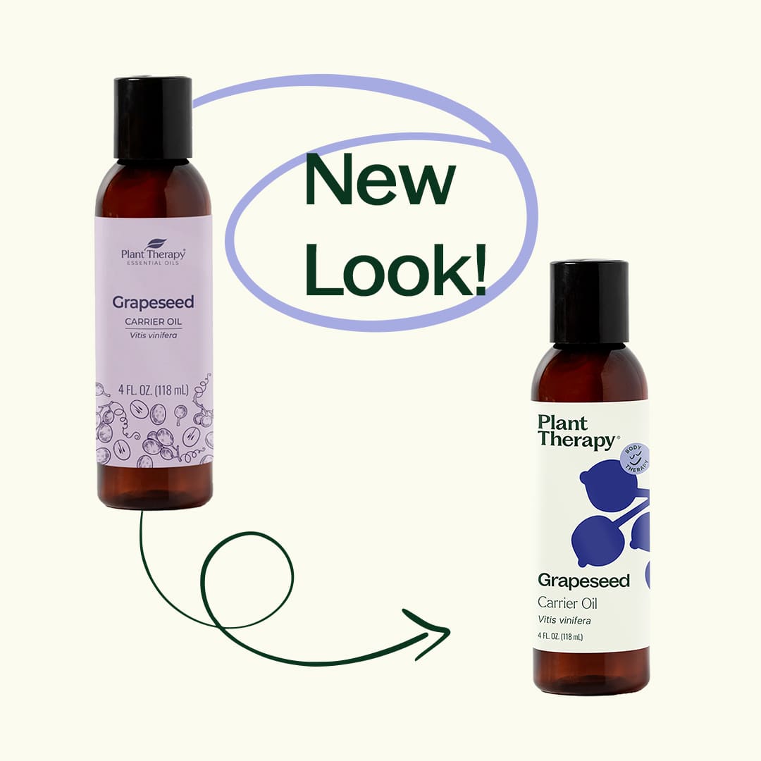 Grapeseed Carrier Oil Plant Therapy