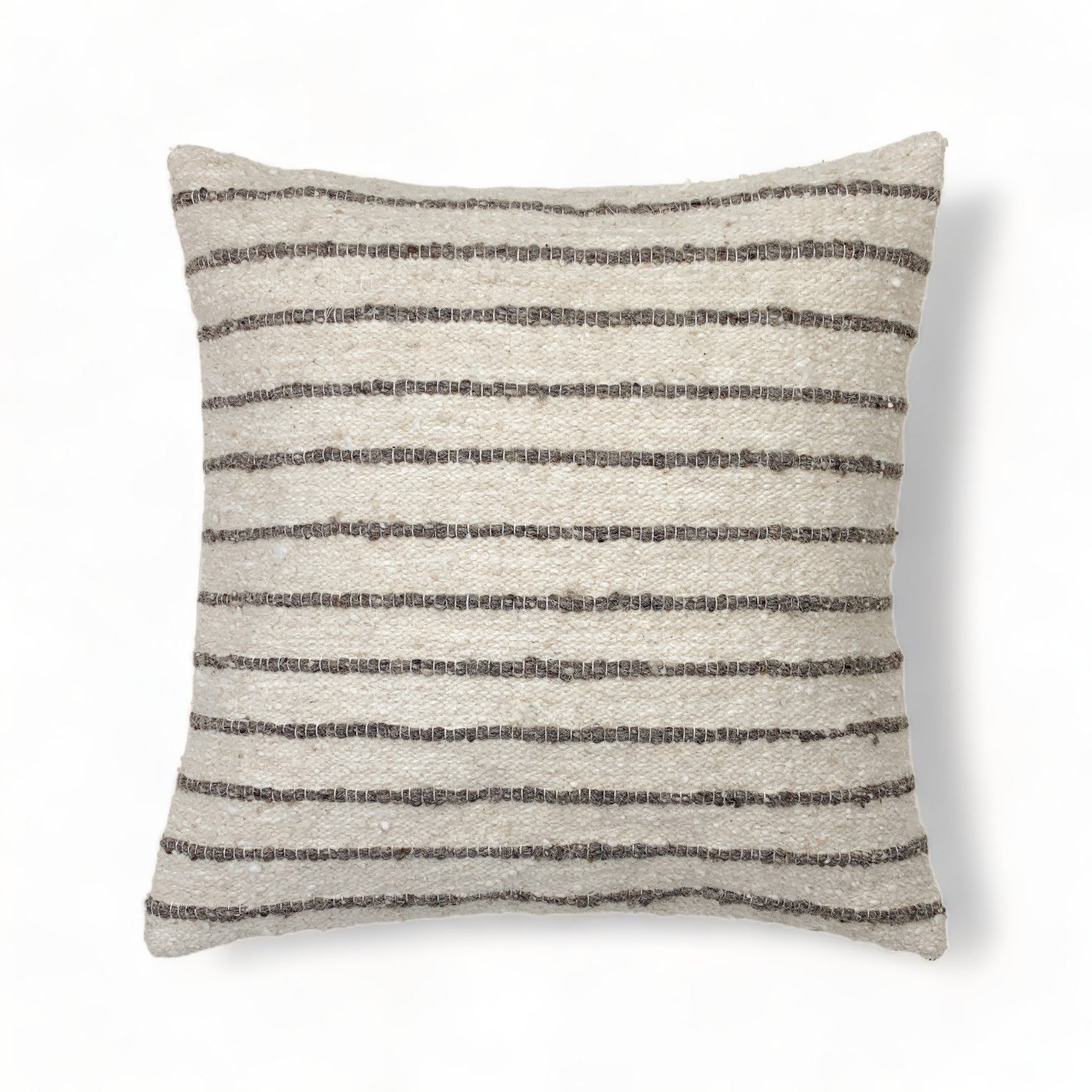 Gray Wool Pillow Covers by Diego Olivero Studio MESO