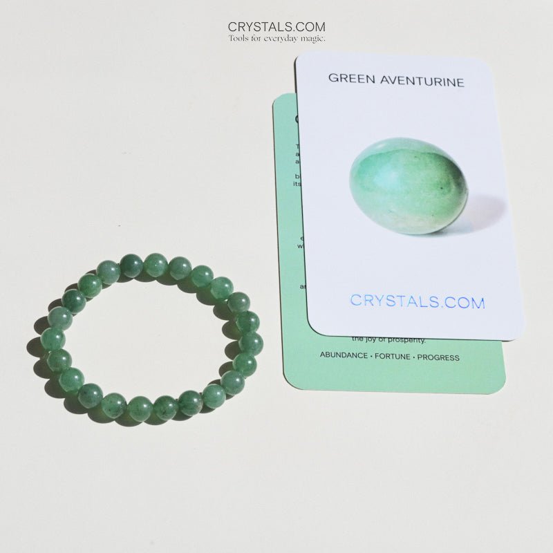Green Aventurine Bracelet - LUCK CRYSTALS.COM