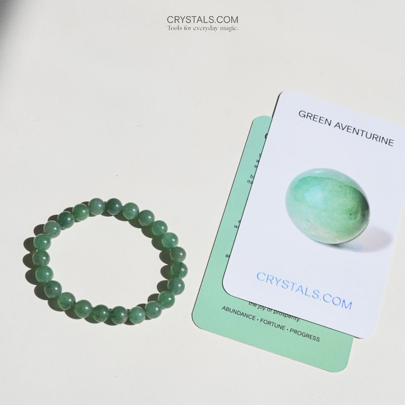 Green Aventurine Bracelet - LUCK CRYSTALS.COM