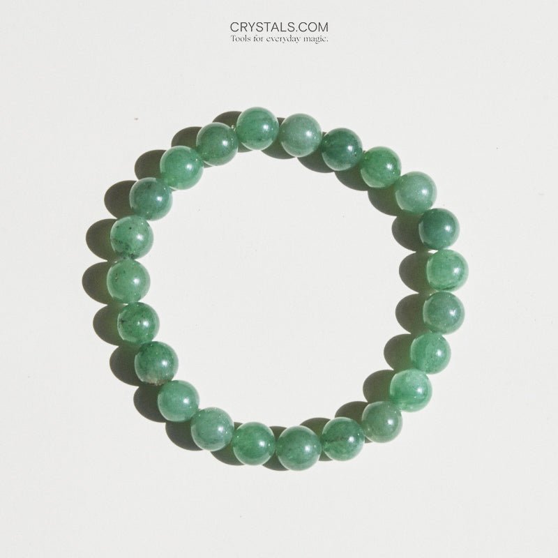 Green Aventurine Bracelet - LUCK CRYSTALS.COM