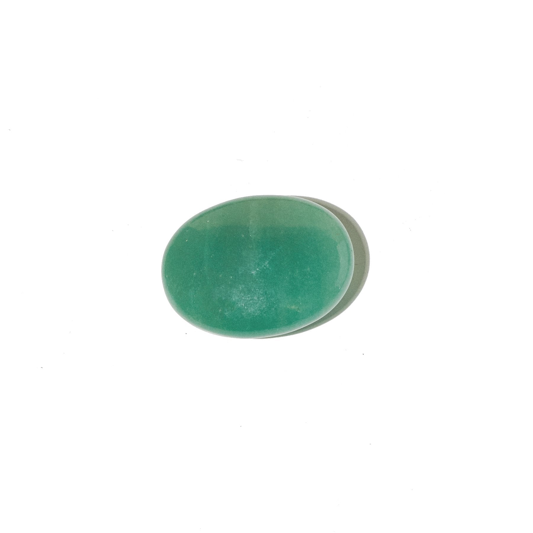 Green Aventurine Palm Stone CRYSTALS.COM