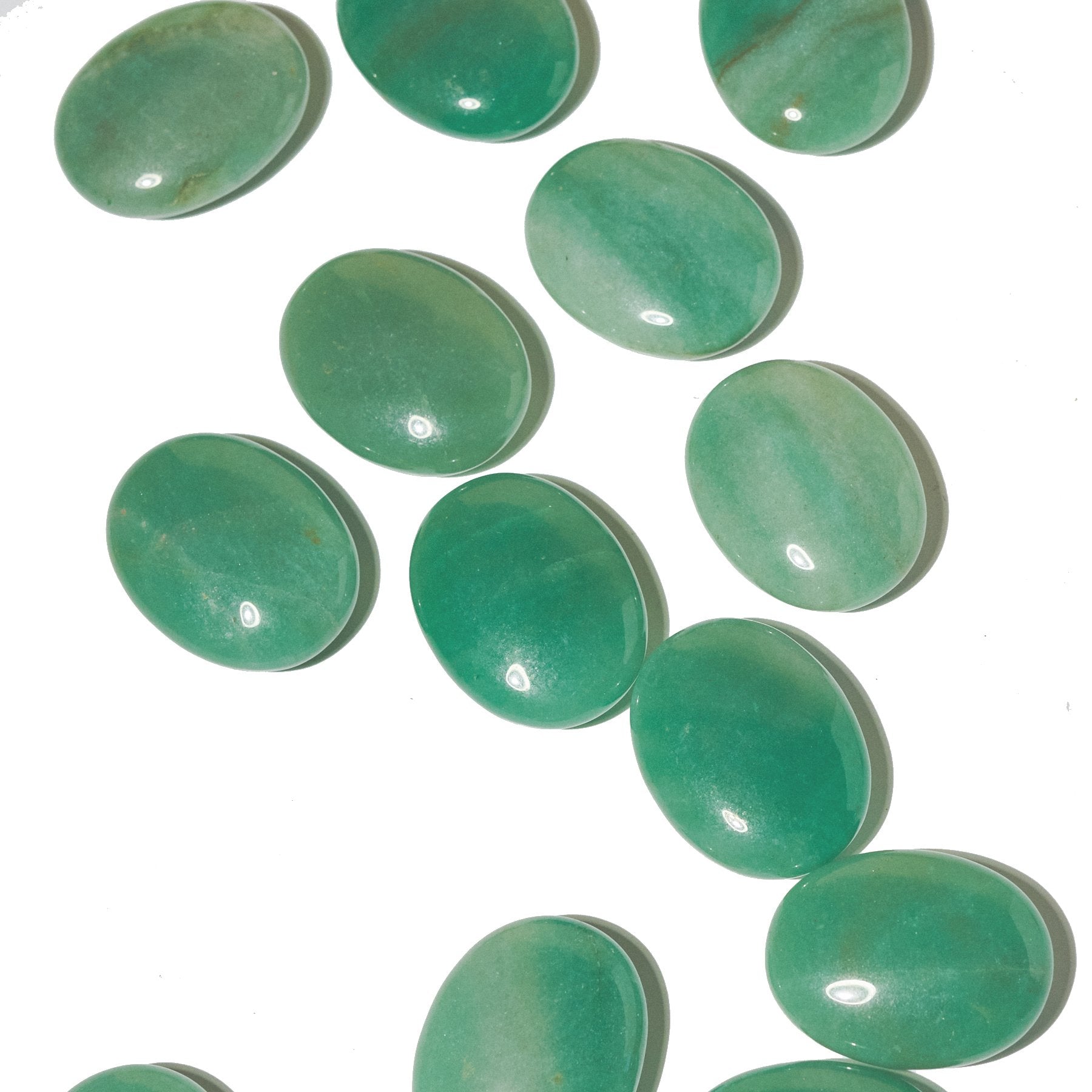 Green Aventurine Palm Stone CRYSTALS.COM