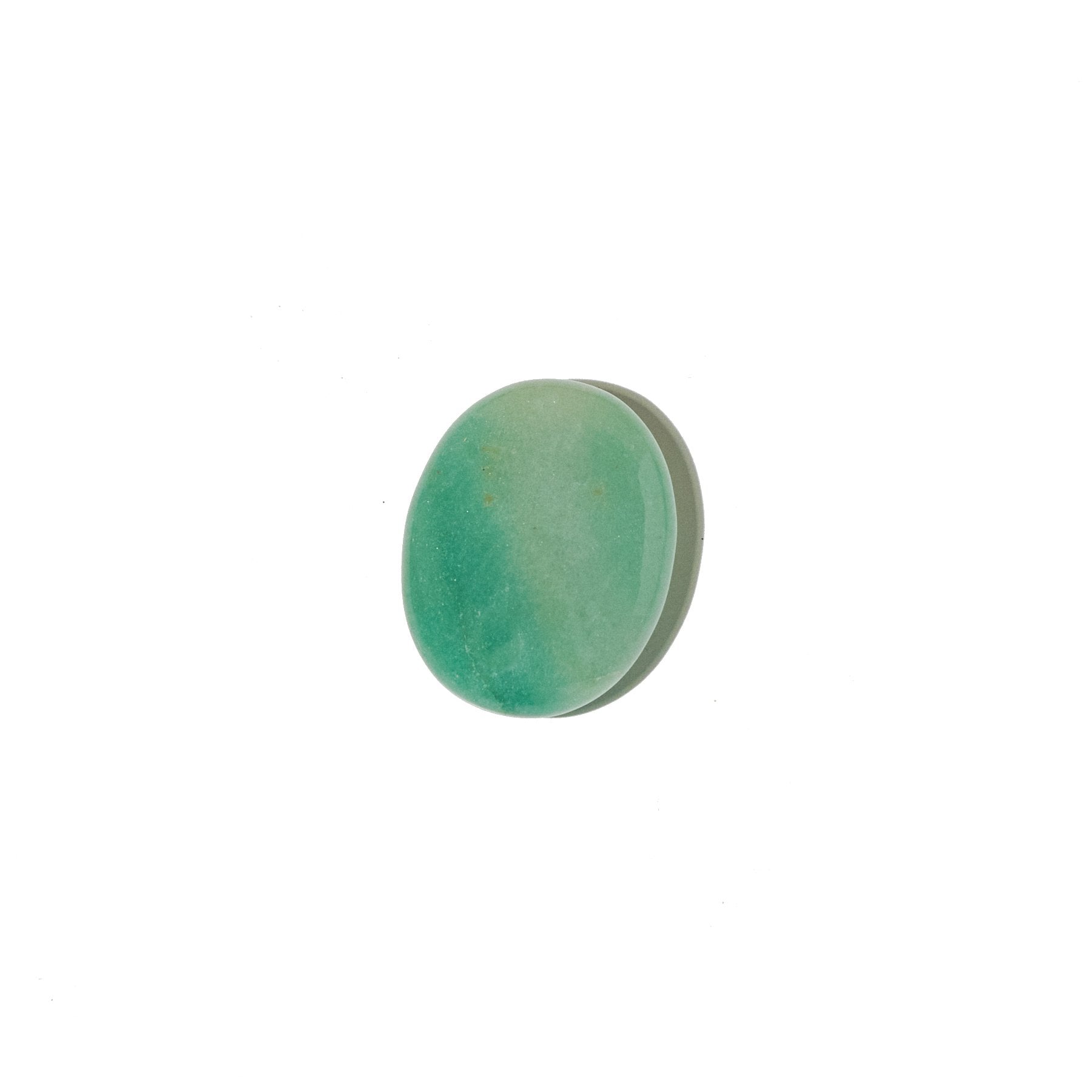 Green Aventurine Palm Stone CRYSTALS.COM