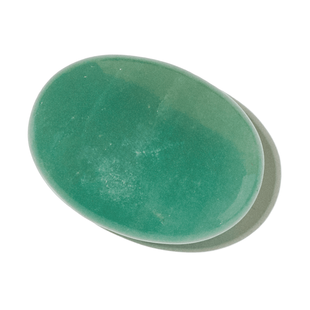 Green Aventurine Palm Stone CRYSTALS.COM