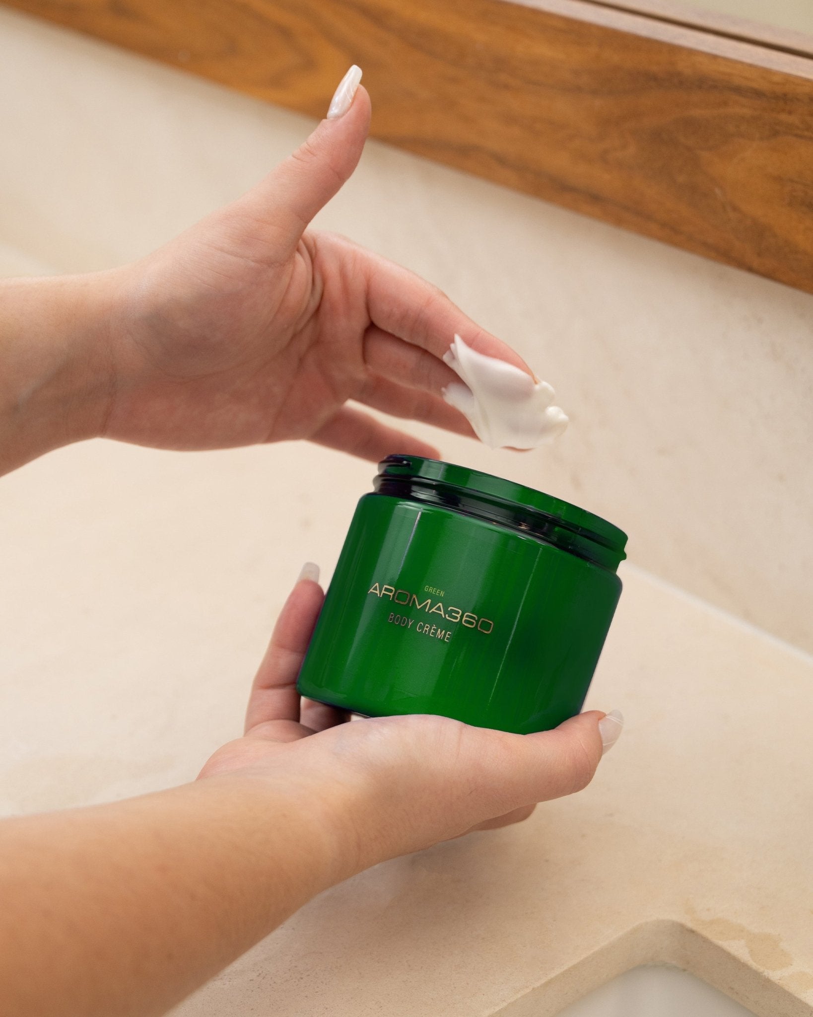 Green Body Crème Aroma360