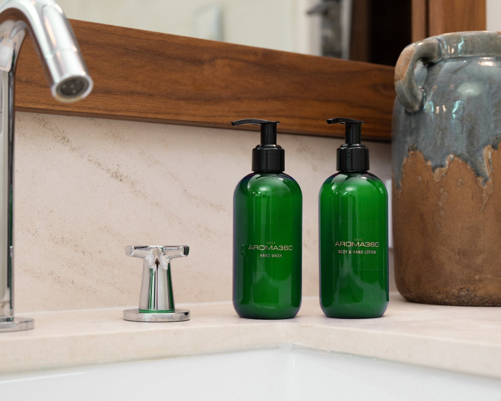 Green Body & Hand Wash Aroma360