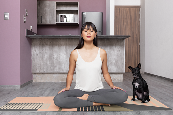RA88 Yoga Mat – Non-Slip Grip, Cushioned Support & Constellation-Inspired Design
