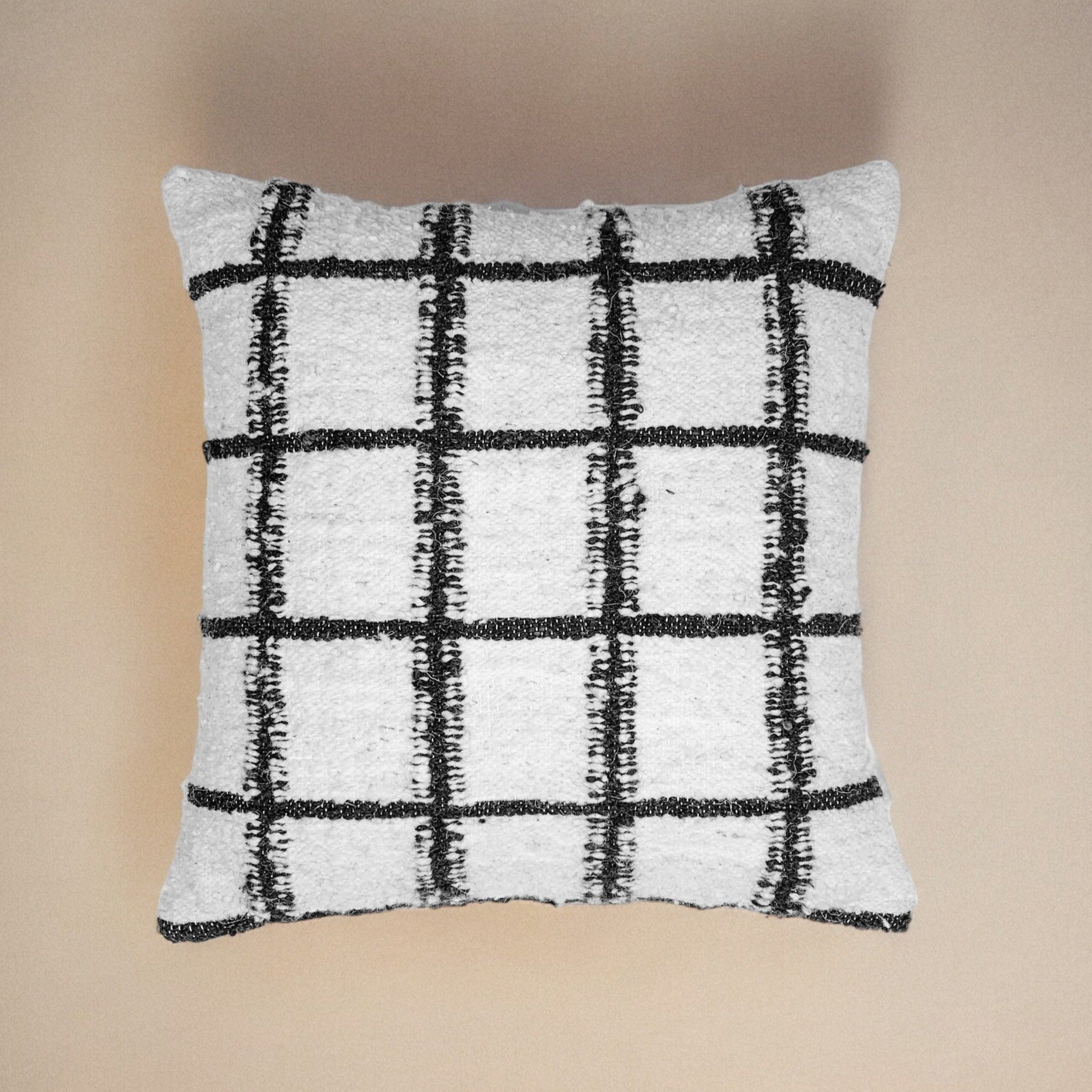 Grid Wool Pillow Cover by Diego Olivero Studio MESO