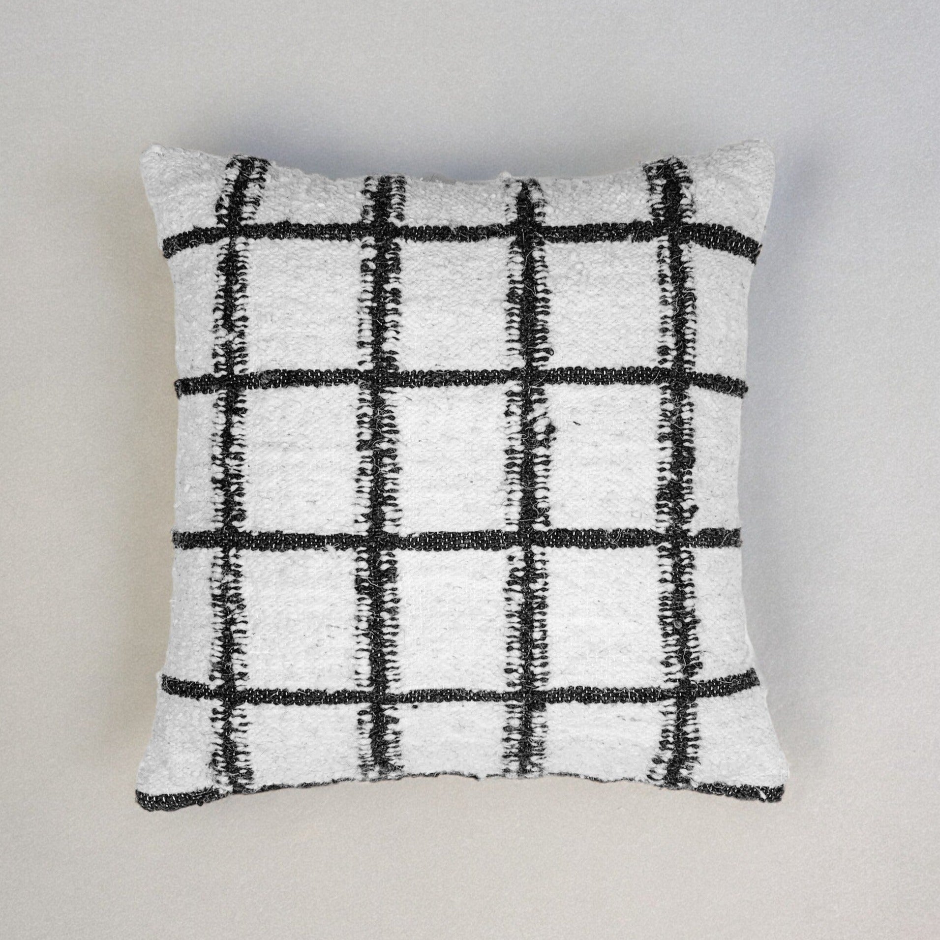 Grid Wool Pillow Cover by Diego Olivero Studio MESO