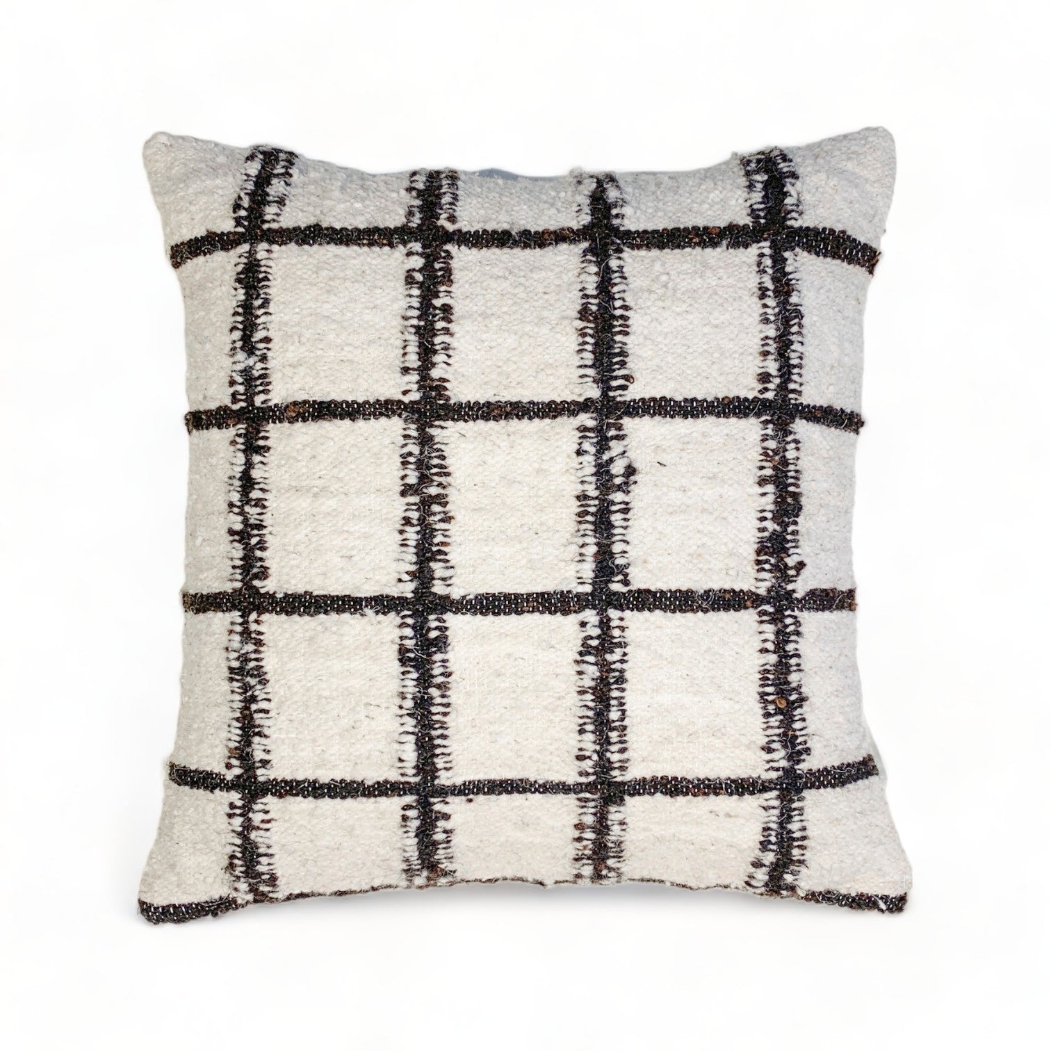 Grid Wool Pillow Cover by Diego Olivero Studio MESO